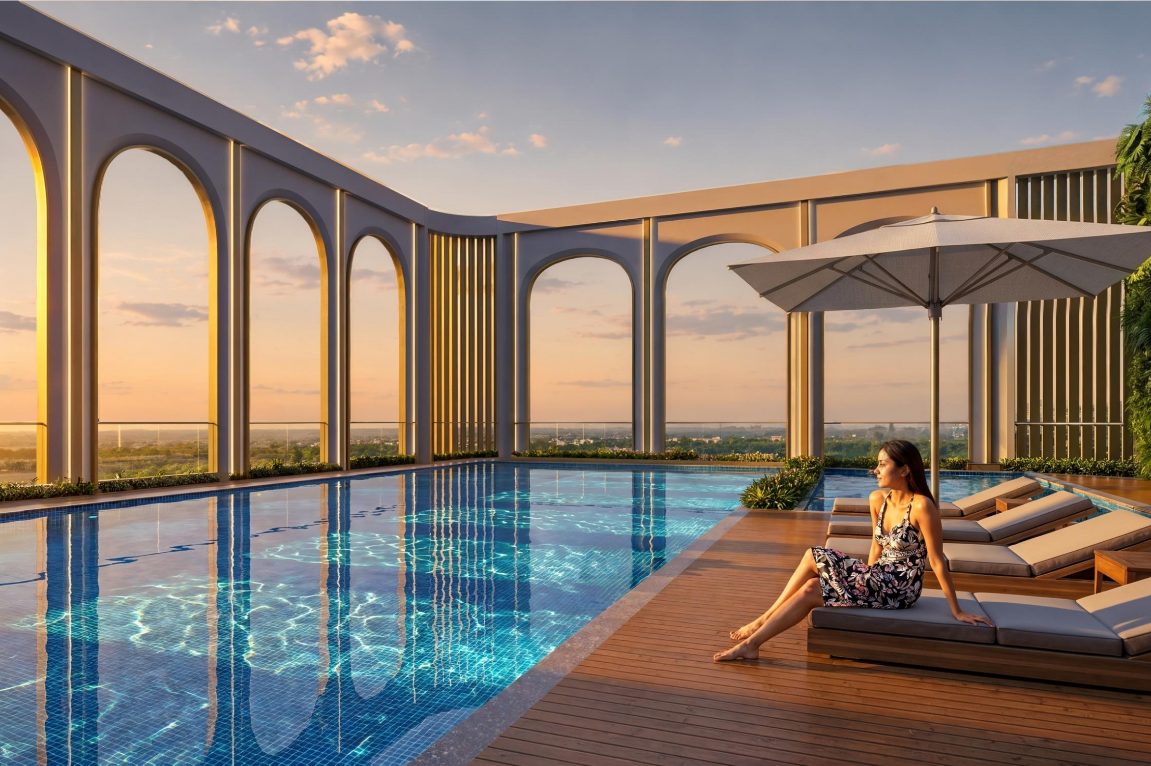 Infinity Edge Pool